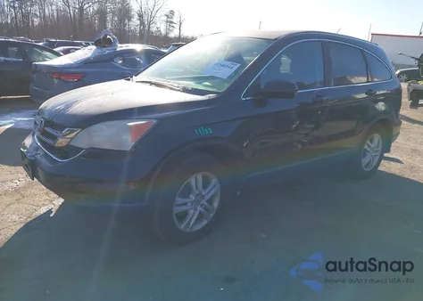 2010 Honda Cr-V Ex z USA, uszkodzony, nr VIN 5J6RE4H59AL084751